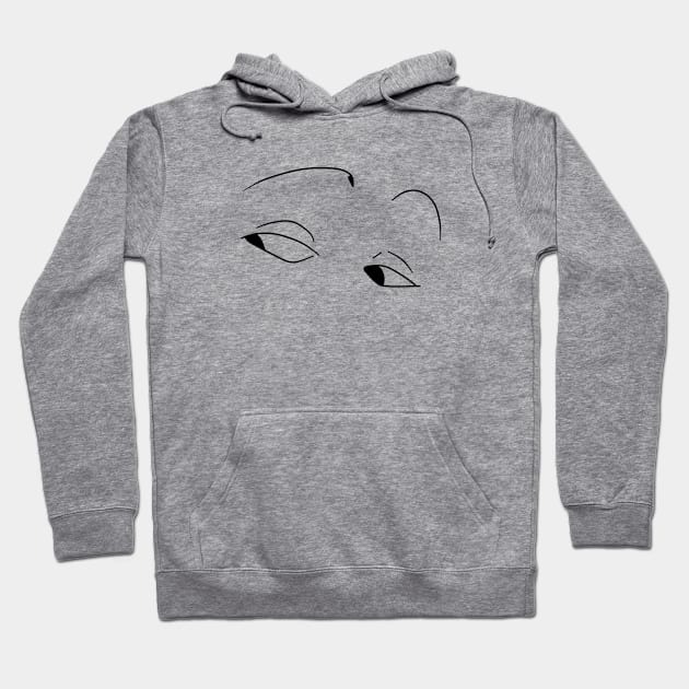 Meme Eyes Hoodie by Articl29